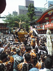 神田祭・宮入、 神田祭、 神田祭・陰祭り