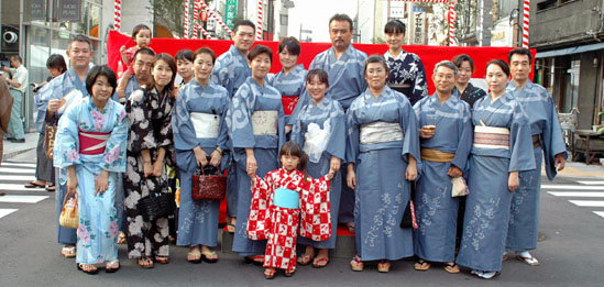 室一本一縁日盆踊り大会