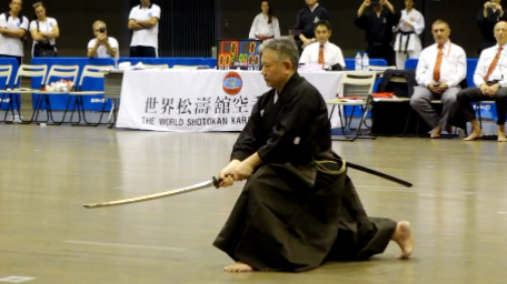 演武の様子