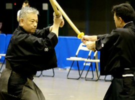 演武の様子