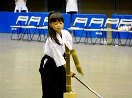 演武の様子