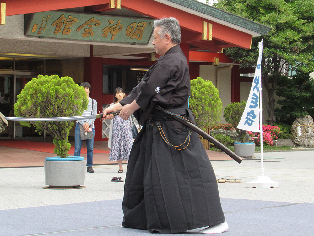 稽古の様子