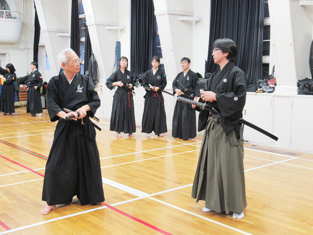 午後の部・稽古の様子