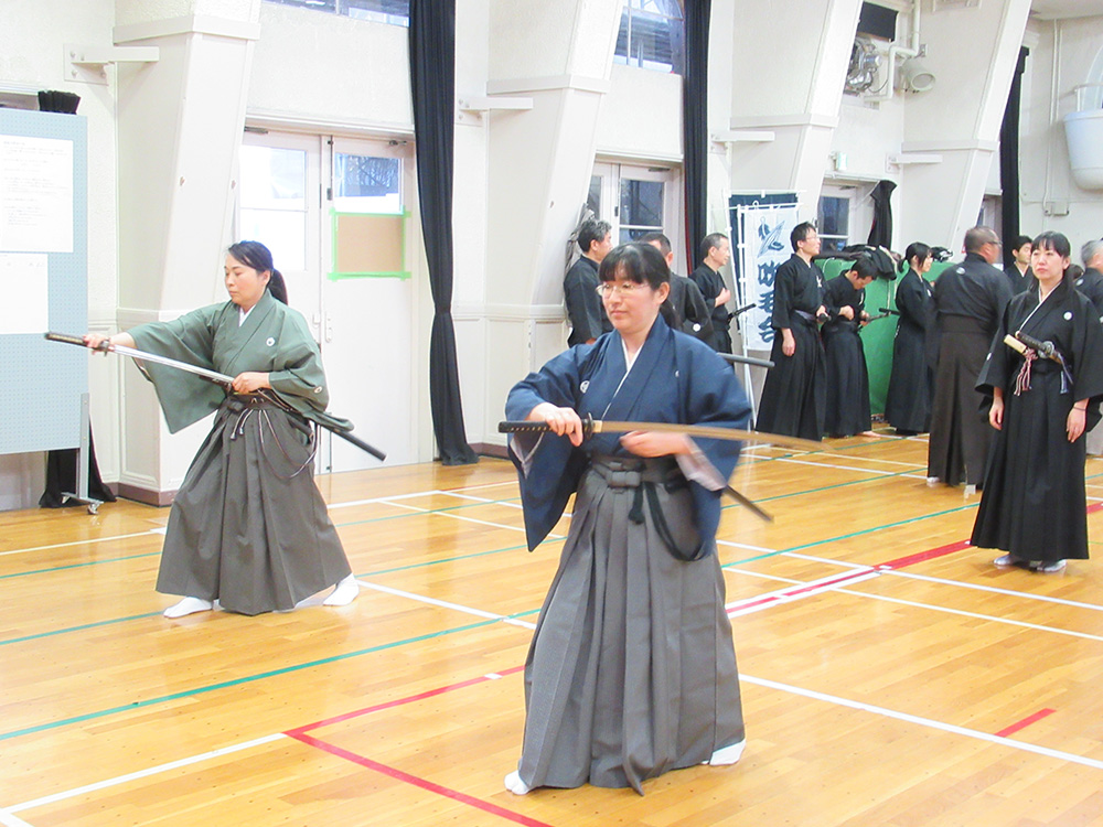 午後の部・稽古の様子