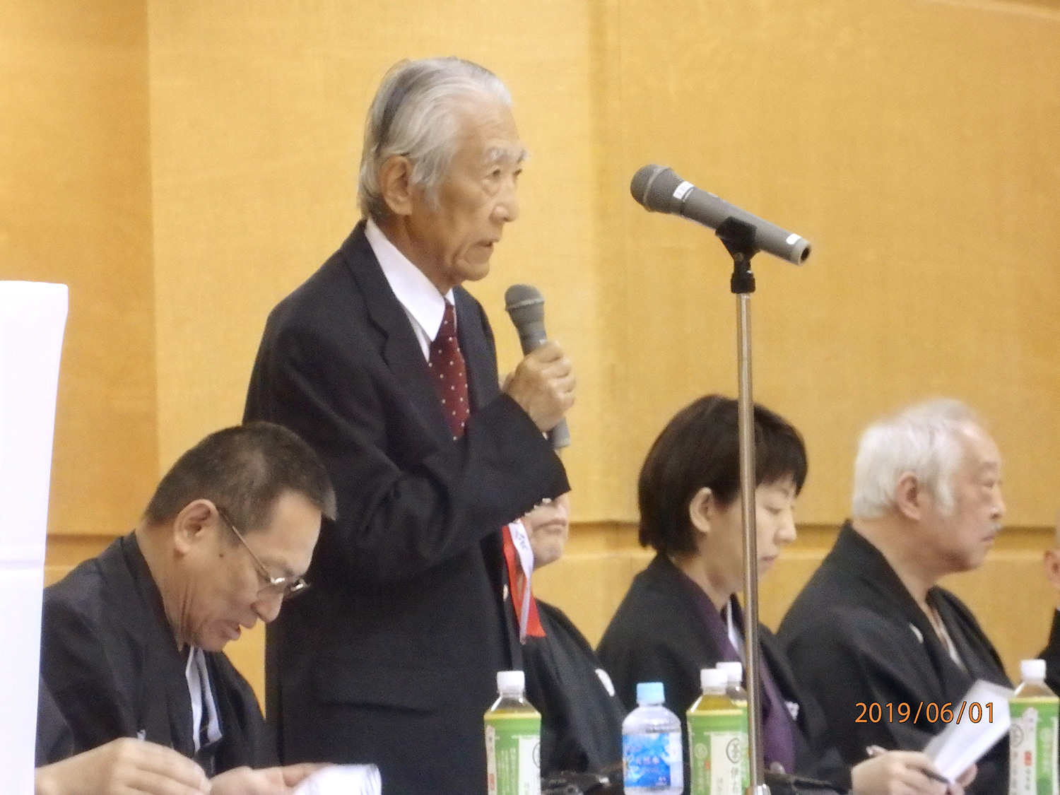 居合道会会長ご挨拶