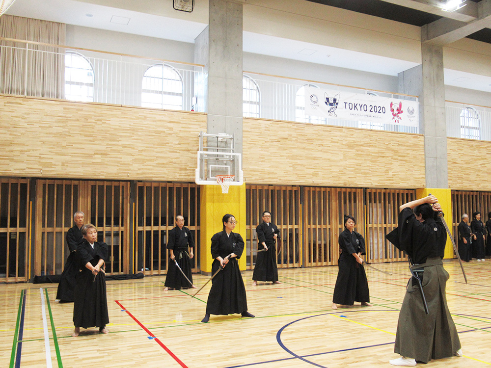 午前の部・稽古の様子