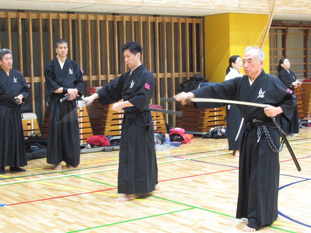 午後の部・稽古の様子