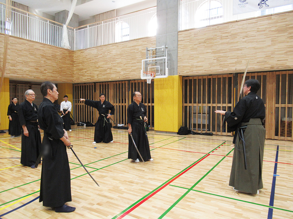 午後の部・稽古の様子