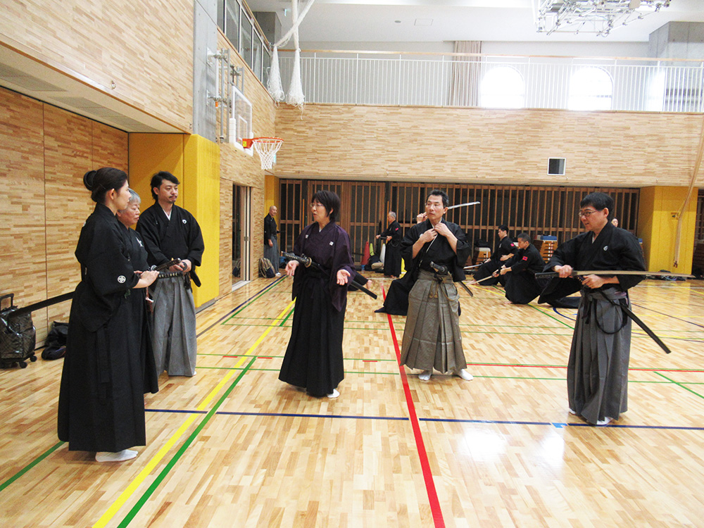 午後の部・稽古の様子