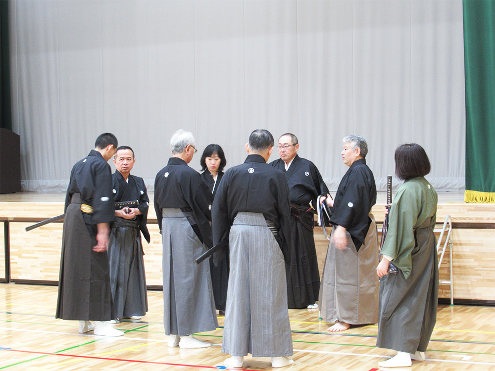 午後の部・稽古の様子