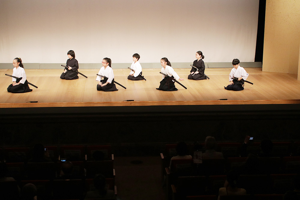 少年少⼥ 低学年の部