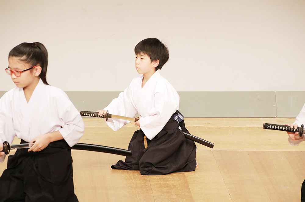 少年少⼥ 低学年の部