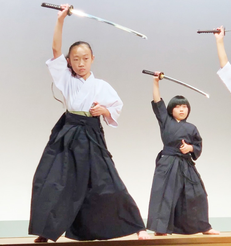 少年少⼥ 低学年の部