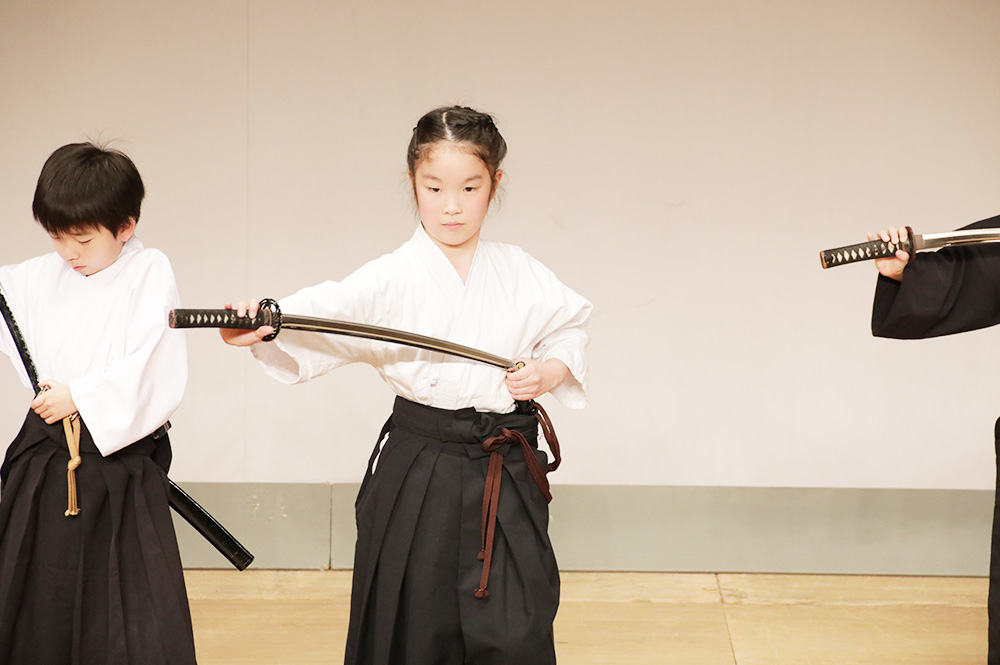 少年少⼥ 低学年の部