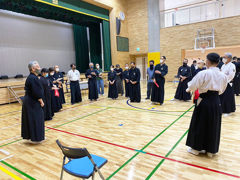 五段以上は審判講習に参加