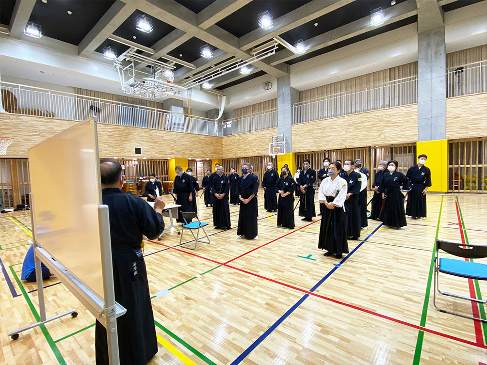 四段以下は進⾏・記録係の講習に参加