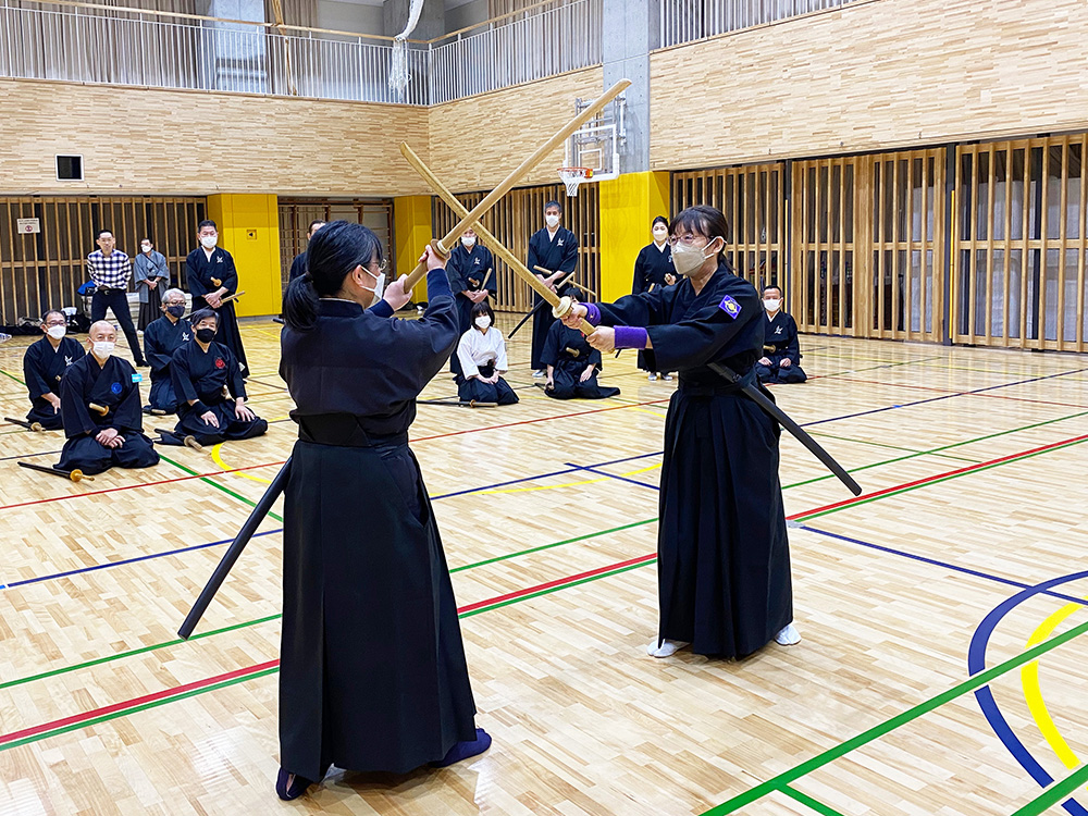 教士八段　保科 光希 先生