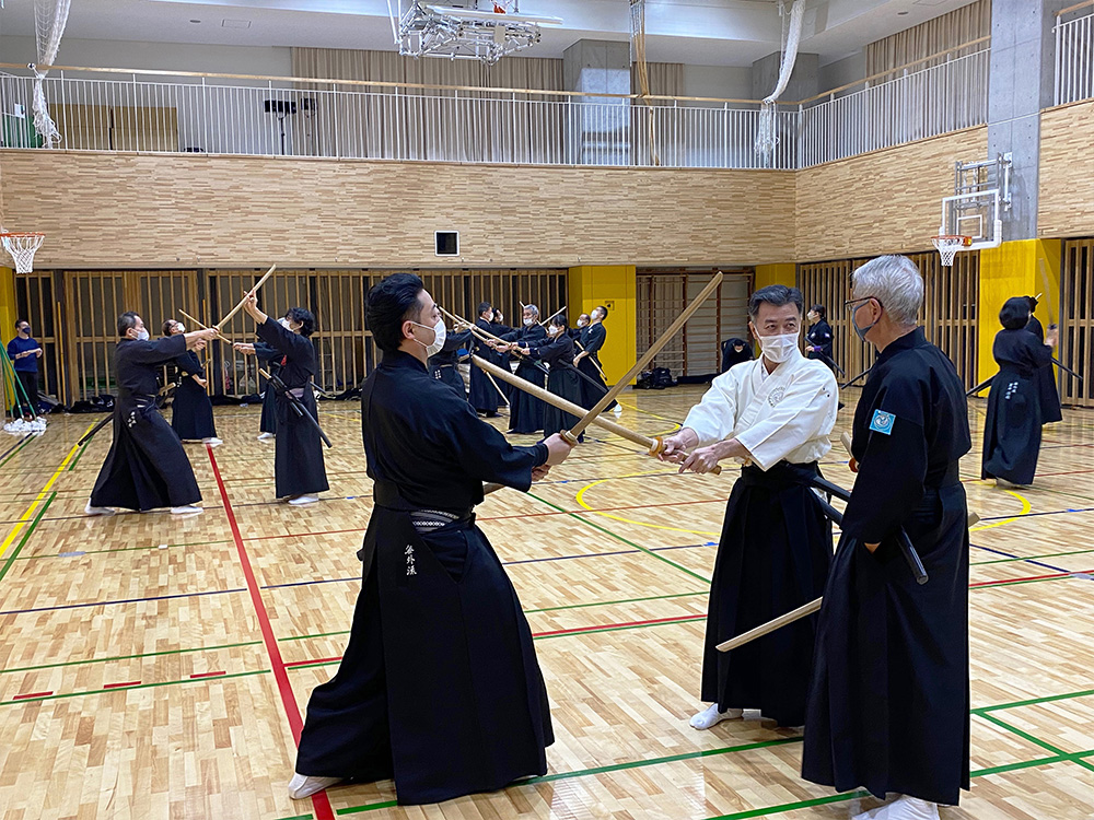 教士七段　神川 琉 先生