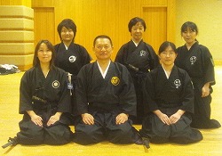 2012年師範代以上講習会でご宗家と