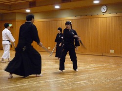 短杖講習会（東京都中央区）