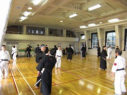 短杖講習会（東京都中央区）
